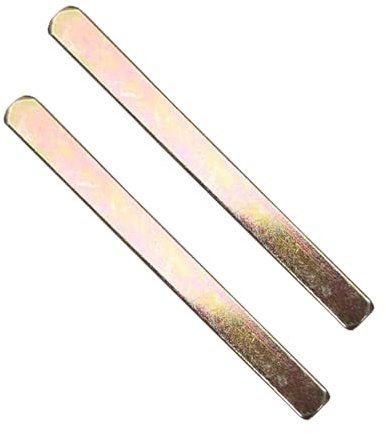 2 Stück Türknauf-Spindel, 85 mm Lange Türgriff Spindelstange Ersatz, Türgriffe Ersatzteile Türspindel, φ 8mm