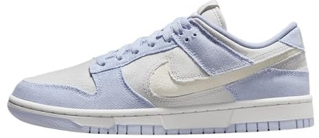 NIKE Dunk Low, Sneaker Uomo, Ghost Summit White Platinum, 42.5 EU