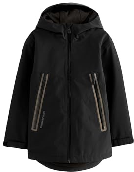 NEXT Jungen Standard Wasserabweisender Mantel mit Fleecefutter 98-182