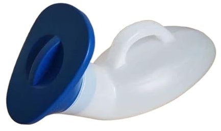 STHOYN Bouteille Urinoir Homme Portable Hôpital Nocturne À Pistolet Urinoir pour Homme Réutilisable Translucide Empêche Les Urinal Homme