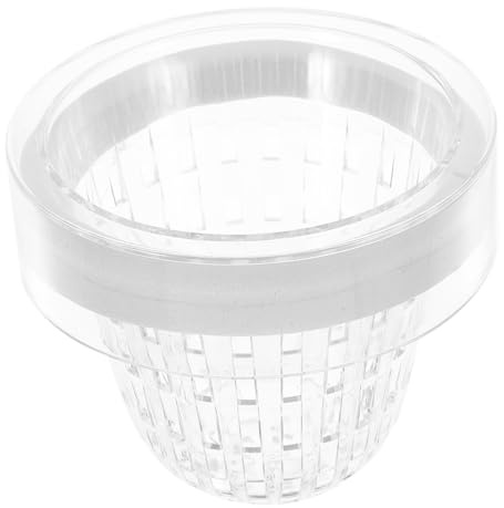 UPKOCH Fischzuchtbox Aquarium Ablaichkasten mit Saugnapf Stabile Fisch Isolationsbox für Guppy Aufzucht Schwimmender Inkubator zur Verbesserten Überlebensrate Jungfische