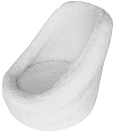 Mipcase Neugeborenen Fotografie Requisiten Weißes Mini Sofa Stabile Bequeme Sitzhilfe für Junge Mädchen Tragbarer Fotoshooting Stuhl für Junge Mädchen