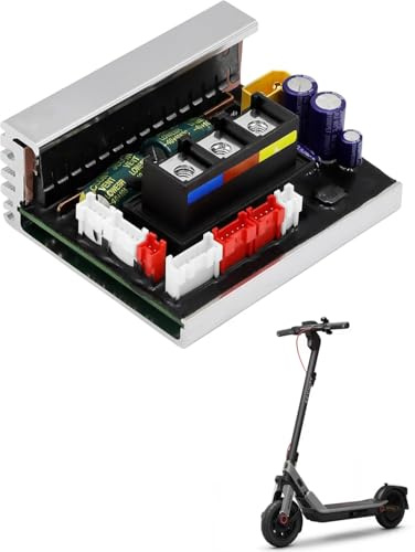 airwak 32 km/h Controller kompatibel mit Segway Ninebot E3 E3E E3D E3 Pro E3 PROD E3PROE Kickscooter, 32 km/h Motherboard Schaltung, Ersatzteile für Motherboard-Regler