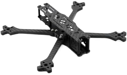 Kompatibel mit TBS Source ONE V5 5-Zoll-Rahmen, Wide-Stance X, 5-Zoll-FPV-Rahmen-Kits aus Kohlefaser for FPV Freestyle
