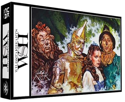 The Wizard Of Oz - 1000 Piece Jigsaw Puzzle - Artwork by Rick Melton - Classic 40's Musical Fantasy Jigsaw - Jigsaw Puzzle for Adults Gift