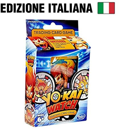 Yo-Kai Watch! Einführungsdeck von Leofuoco und Komajiro ITA