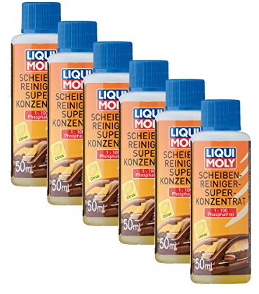 6x LIQUI MOLY 1517 Scheiben Reiniger Super Konzentrat ScheibenReinigung 50