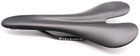 Voll 3K Carbon Fiber Sattel Rennrad Sportsattel MTB Fahrradsattel Trekk 94g (Matt)