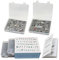 Stormshopping Lot de Pieds presseur pour Machine à Coudre Domestique de Marque Janome, Brother, Singer à Tige Basse 52 Pcs Deluxe Package
