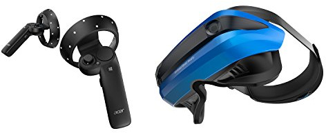 Acer AH101-D8EY - Windows Mixed Reality VR Headset and Motion Controllers Bundle (AH101-D8EY)