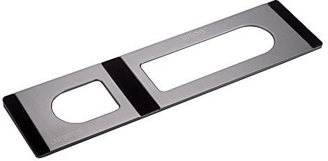 CraftMaster Union Tray for Apple Magic Keyboard and Apple Magic Trackpad 2 - Metal Dock Stand Controls Your iMac or Laptop Remotely, Premium Home and Office Accessory - Space Gray