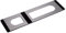 CraftMaster Union Tray for Apple Magic Keyboard and Apple Magic Trackpad 2 - Metal Dock Stand Controls Your iMac or Laptop Remotely, Premium Home and Office Accessory - Space Gray