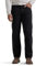 Wrangler Authentics Herren Klassische Baumwolljeans mit 5 Taschen und Lockerer Passform Jeans, Schwarz, 30W / 34L
