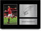 HWC Trading Zlatan Ibrahimovic A4 Ungerahmt Signiert Gedruckt Autogramme Bild Druck-Fotoanzeige Geschenk Für Fußball Fans