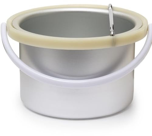 Wax Heater Replacement Insert Pot Bucket (500ml) for Double and Triple Wax Heater