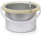 Wax Heater Replacement Insert Pot Bucket (500ml) for Double and Triple Wax Heater