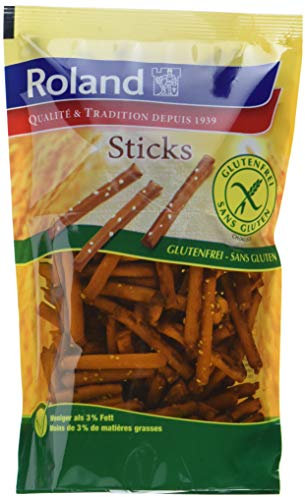 Roland Sticks glutenfrei, 10er Pack (10 x 100 g)