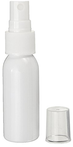 EsportsMJJ 30Ml Kunststoff Spray Flasche Weiß Nachfüllbare Parfüm Make-Up Wasser Portable Container Für Reisen