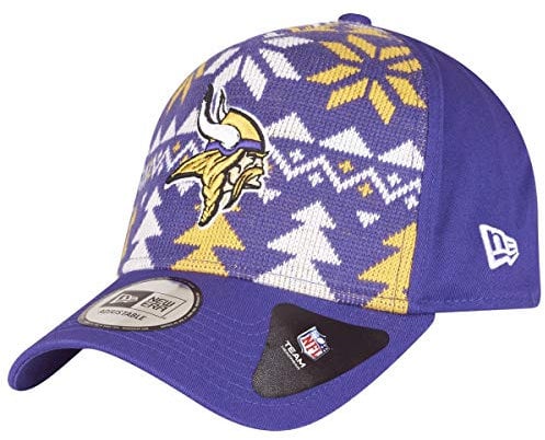 New Era Christmas Jumper Trucker Cap - NFL Minnesota Vikings