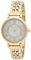 Anne Klein Women's Bracelet Watch Gold/White