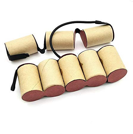 Seilylanka 4 / 5SC 3000mAh für AEG Electrolux AG813 CT96 9,6 V Ni MH Akku Staubsauger Batterie Werkzeugakkus