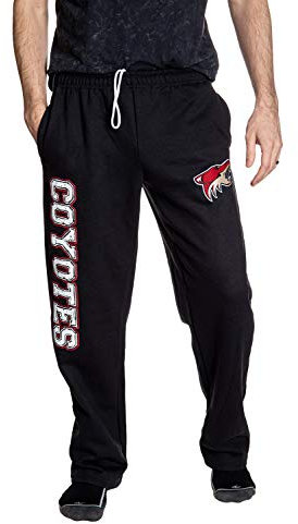 Calhoun NHL Men's Premium Fleece Official Team Sweatpants (Arizona Coyotes, Medium)