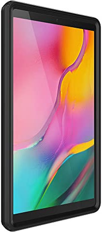 OtterBox Defender Case for Samsung Galaxy Tab A 10.1 (2019), Shockproof, Ultra-Rugged Protective Case with built in Screen Protector, 2x Tested to Military Standard, Black