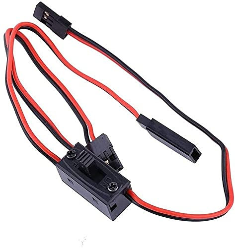 YUNIQUE DEUTSCHLAND 1 Stuck 3 Wege On/Off Schalter Servoverlängerung Kabel Ladekabel Zubehör für Jr