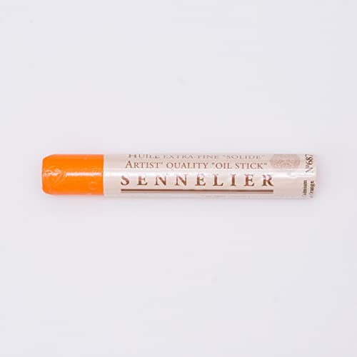 Sennelier Oil Stick - Kadmiumorange - N130125.687