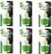 Fresh & More Nachfüllflakons für Duftstecker (6er Pack) Waldbeere - Kokosnuss & Minze, 19ml