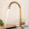 Einhebel Einloch Messing Kaltwasser Wasserhahn 360 Grad drehbar Bad Waschbecken Wasserhahn Küche Armaturen