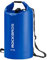 ROCKBROS Dry Bag Wasserdicht Packsack für Wassersport, Strand, Schwimmen Boot Kajak Rafting Segeln Outdoor, Blau, 40L