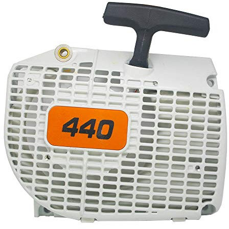 HUYUR Kit de démarrage recul pour tronçonneuse STIHL MS440 MS460 044 046 1128 080 2104