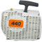 HUYUR Kit de démarrage recul pour tronçonneuse STIHL MS440 MS460 044 046 1128 080 2104