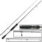 Hearty Rise Evolution III 712 XS 2,17m 14-80g - Spinnrute zum Kunstköderangeln auf Zander & Hecht, Zanderrute, Hechtrute, Gummifischrute