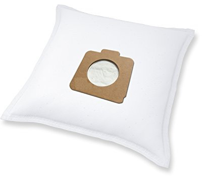 1 sac d'aspirateur Dustwave® pour Moulinex Compact, De Luxe, 1000SL, 1100SL, 1150, 1200, 1200E, 1200SL, 1250, 1300, 1350, 1400, 1400E, 1400 Turbo Electronic - Fabriqué en Allemagne