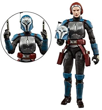 Star Wars The Vintage Collection BO-Katan Kryze Spielzeug, 9,5 cm große The Mandalorian Figur ab 4 Jahren