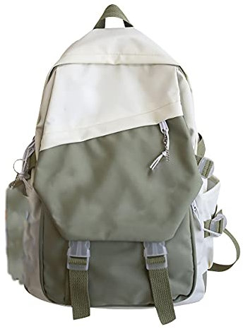 Rucksack Damen Klein Bree Rucksack Kinderrucksack Ein Rucksack School Mood Schulranzen Rechteckiger Rucksack Gebirgsjäger Rucksack Ultraklarer Rucksack Schulranzen Blau Teenager Grün M