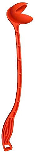 AnNafi Speed Arm Ballwerfer | Cricket-Übungswerfer & Pickup | Hundewerfer | Apportier- und Faltwerfer-Set | Cricket-Ausrüstung (mit Tennisball, Orange)