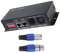 DMX Decoder DMX512 Decoder LED Controller DMX512 Dimmer RGBW LED Strip Light Decoder 4 Channel Black