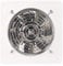 Aspiratore da Parete Bagno, Aspiratore da Cucina, 150mm 40W 220V Aspiratore Silenzioso per Bagno e Cucina di Casa, Garage, Ventilazione (Bianco-Crema)
