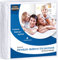 Utopia Bedding Premium Matratzenschoner mit Reißverschluss (für 20,3 cm große Matratzen, Doppelbett), wasserdichter und bettwanzensicherer Matratzenschoner – sechsseitiger Matratzenbezug