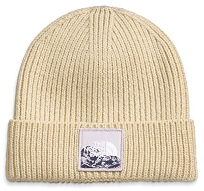 The North Face TNF Logo Box Cuffed Beanie, Gravl/Grphcptch, One Size Regular, Gravl/Grphcptch, One size
