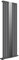 iBathUK Regency Traditional Horizontal Column Radiator, Double Panel, Raw Metal Iron Style Radiators for Bathroom,Kitchen,Living Room 600 x 605mm