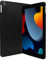 LOOKSEVEN Black Frosted Case for iPad 9th Generation 2021 / 8th Generation 2020/ 7th Generation 2019 10.2'', Slim Soft Transparent TPU Back Cover