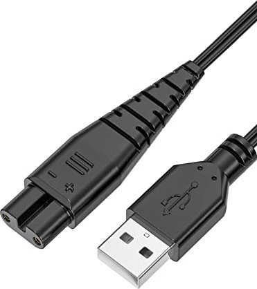 Mellbree Charger Cable 1.5M, Shaver Charger Cable