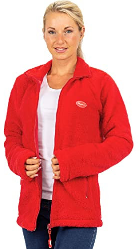 Reichstadt Damen Fleecejacke 22RSW002 Red XL