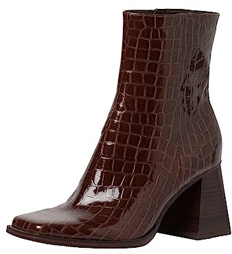 Tamaris Damen Stiefelette, Taupe Gold, 37 EU