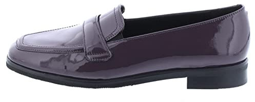 Sioux Gergena-704, Mocassino Donna, Viola, 37 EU Larga