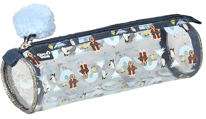 Quo Vadis Trousse scolaire Louise & Arthur Inuit 23x8x8 cm